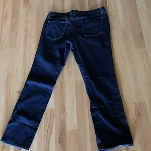 Merona Dark Blue Straight Leg Jeans
